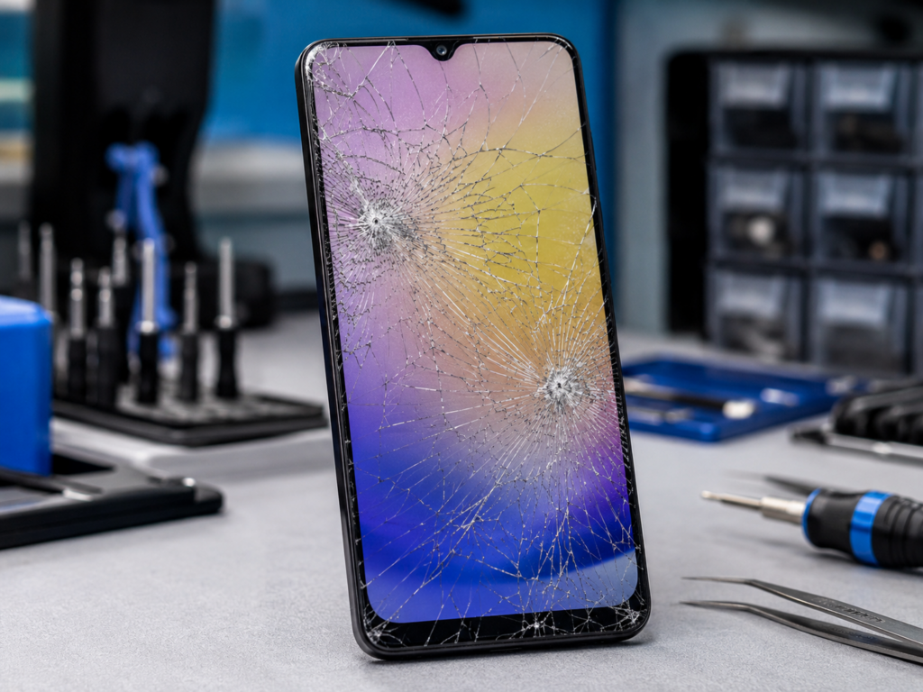 現在の画像に代替テキストがありません。ファイル名: でGalaxy-A25-5G-画面割れ.png