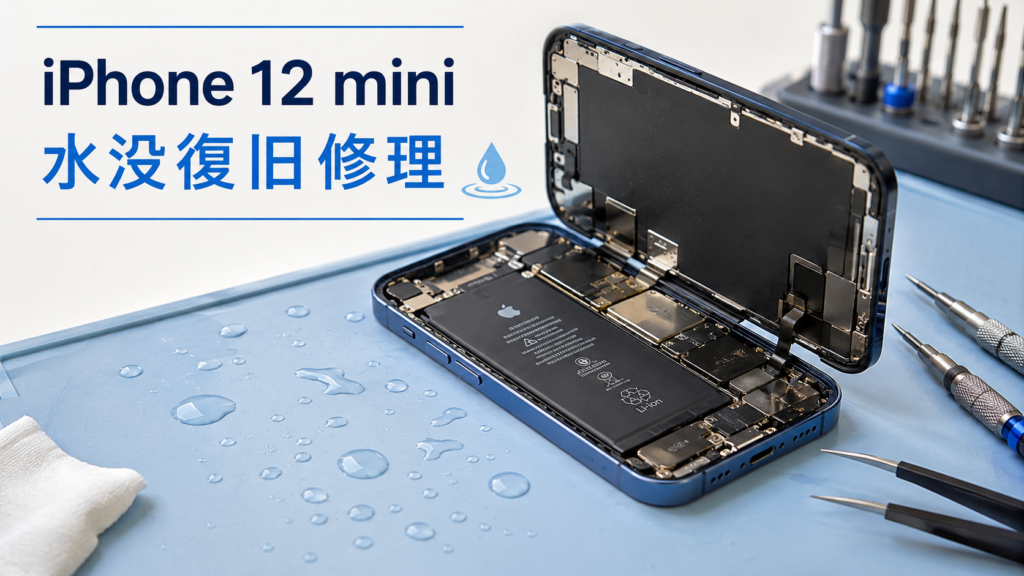 現在の画像に代替テキストがありません。ファイル名: iPhone-12-mini-水没復旧修理.png