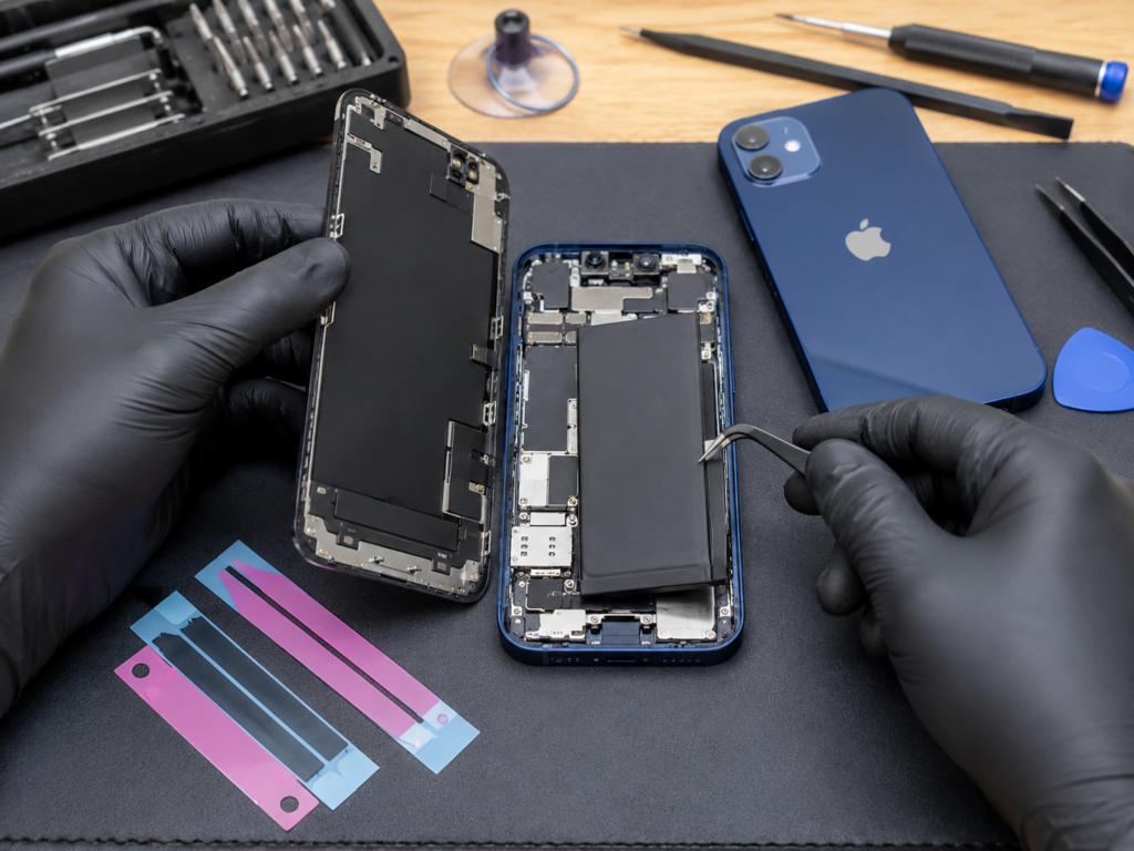 現在の画像に代替テキストがありません。ファイル名: iPhone12-mini-バッテリー交換-1.png
